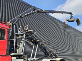 TGS 26.400 / 6x4H-2 / HMF Z KRAAN + CONTAINERSYSTEM